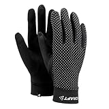 Craft - Unisex Lumen Fleece Glove 2, Color Black, Size: X-Large