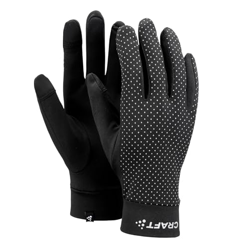 Craft - Unisex Lumen Fleece Glove 2, Color Black, Size: X-Large