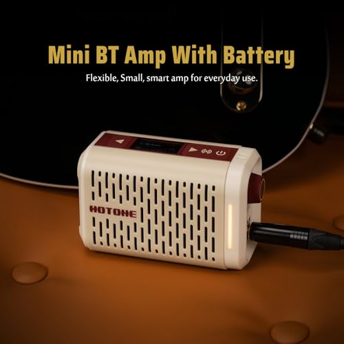 Image of HOTONE Pulze Mini 5W Mini Ultra-Portable Smart Guitar Amp & Speaker