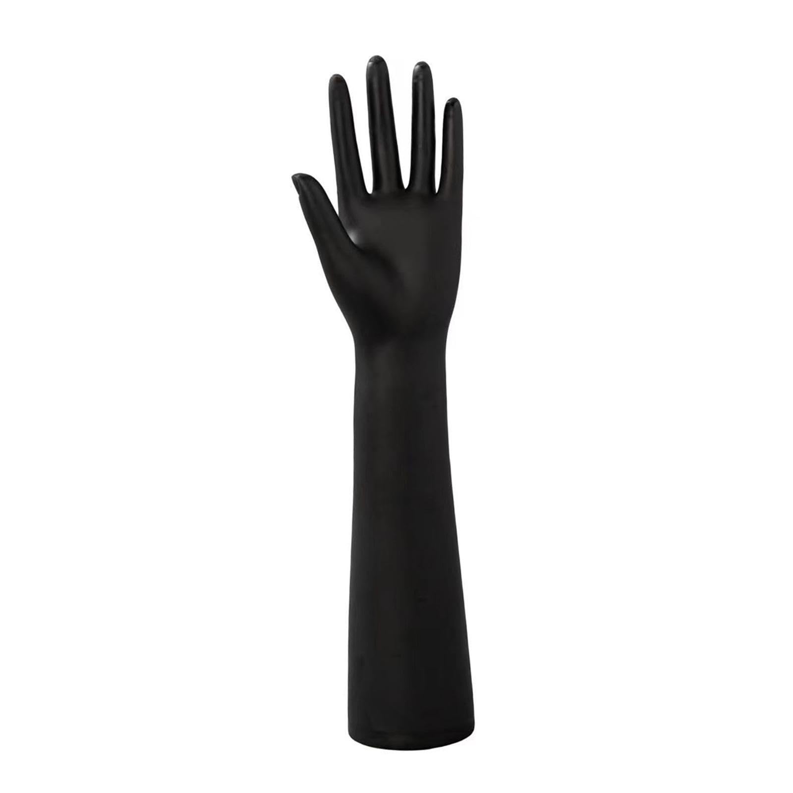 Twisaxc Women's Timeless Mannequin Hand Jewelry Organizer Allowing Presentation For Rings And Necklaces Bottom 24.5Cm/9.65Inch Mannequin Hand Gloves