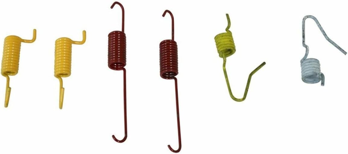 Rear Parking Brake Hardware Kit for RAV4 for Matrix for Corolla for Celica for tC for Vibe for Sentra for Rogue for LEAF for HS250h H17269 H17402, Revitalize your car
