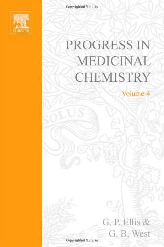 Buy Progress in Medicinal Chemistry 4 — BookShops.in