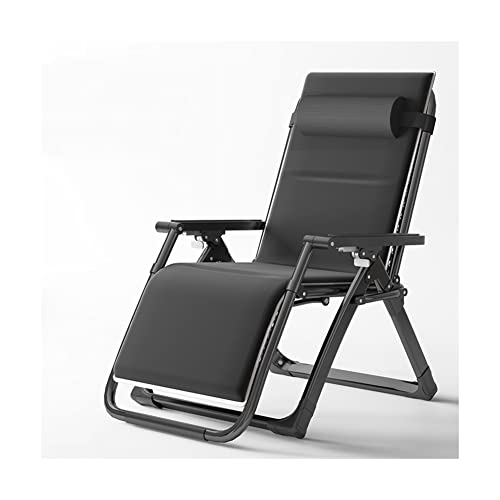Structure en acier haut de gamme pour ce fauteuil inclinable Zero Gravity avec coussin - 2