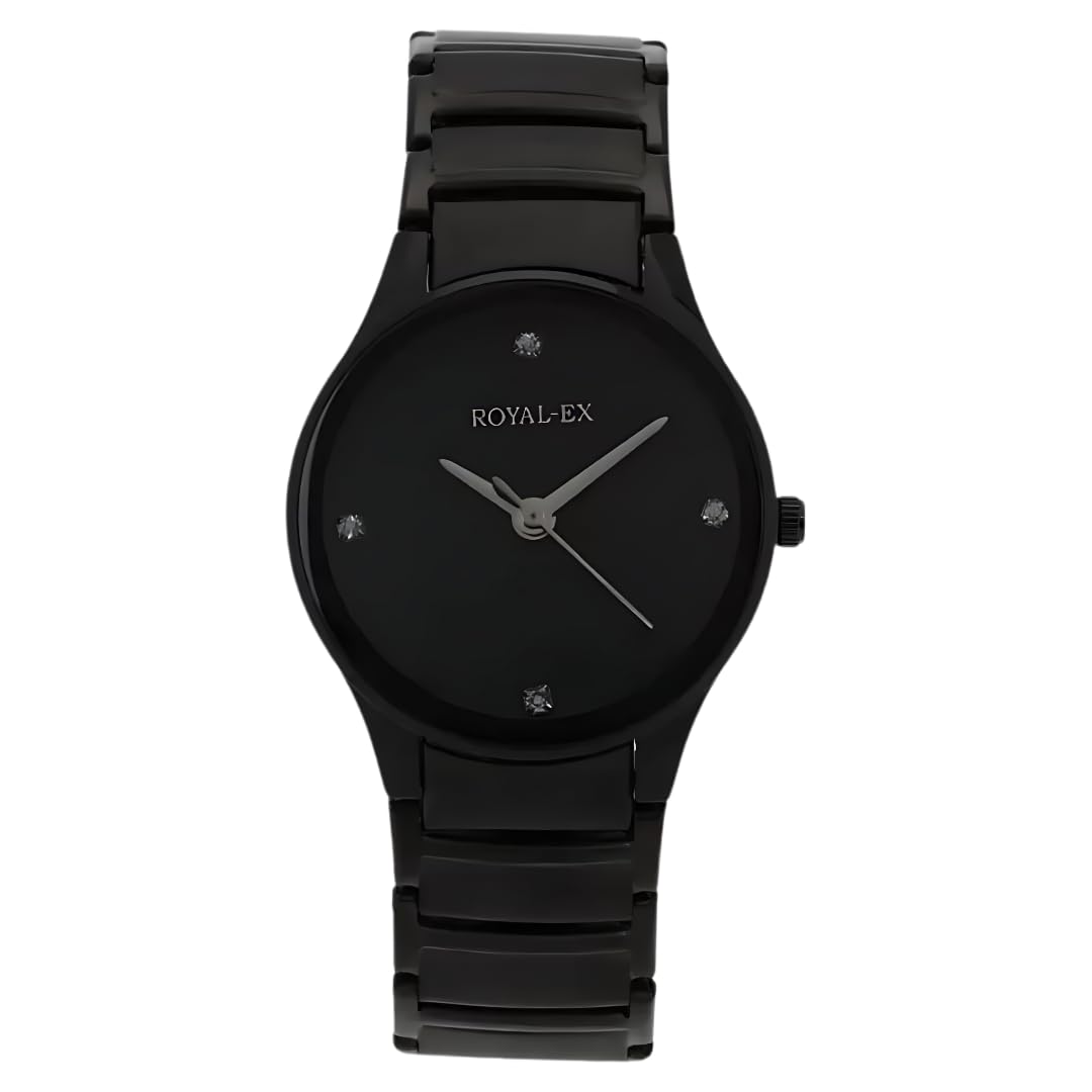 Royalex Jubile Mens Watch-Black Dial with Date Black Case and Black Chain | Stylish Jubile Mens Watch-Black Dial with Date Black Case and Chain | Analog Watch - for Men (B0D9P1DPL6) Amazon Price History, Amazon Price Tracker