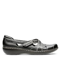 Clarks Women's Ashland Spin Q Loafer, Black, 9 M US — image 5