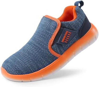 DREAM PAIRS Boys Girls Shoes Kids Slip on Tennis