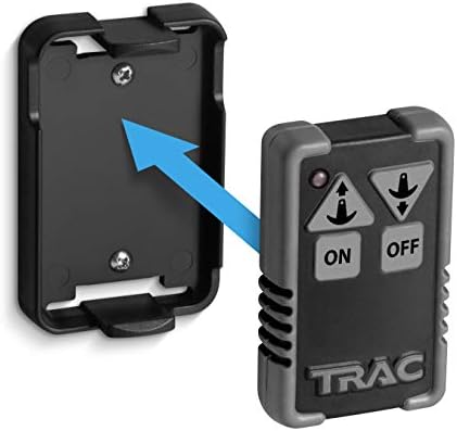 Trac Outdoors Anchor Winch Wireless Remote Kit - Allows Push-Button Anchor Winch Operation from Any Location - For use with TRAC Fisherman 25 & Pontoon 35 Electric Anchor Winches (69041)