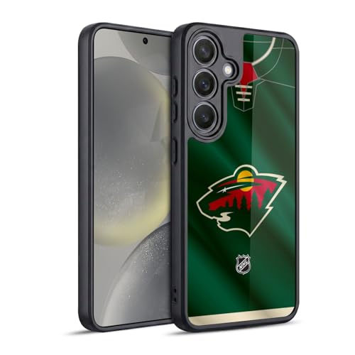 Coque rigide antichoc Samsung S24 Minnesota Wild NHL