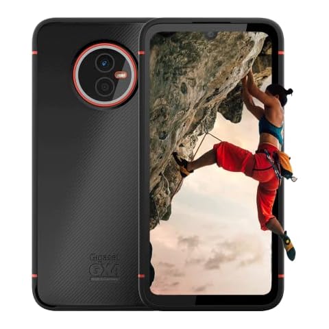 Gigaset GX4 Outdoor Smartphone - Militärstandard - staub- & wasserdicht IP68 Cover
