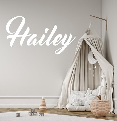 Vinilo decorativo personalizado para pared de bebé miniatura 6