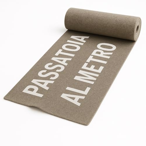 Passatoia al Metro | Tappeto Cucina Antiscivolo - Lavabile |