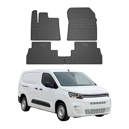 OMAC Tapis de Sol pour Citroen Berlingo/Berlingo XL 2018-2025 Caoutchouc