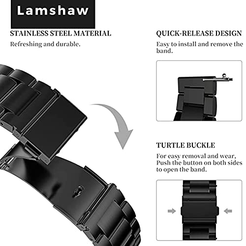 Lamshaw Compatible For Hvlgmrc Military Smart Watch Band thumb #2