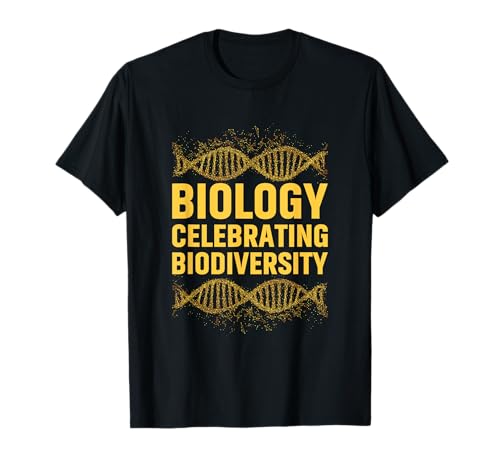 Biology Biologist Microbiology Biodiversity T-Shirt