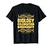 Biology Biologist Microbiology Biodiversity T-Shirt