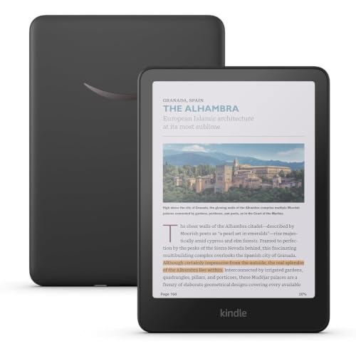 Amazon Kindle Colorsoft Bundle: Bundle Includes Amazon Kindle Colorsoft 16GB | Black and Sling Bag | Dune - image 2