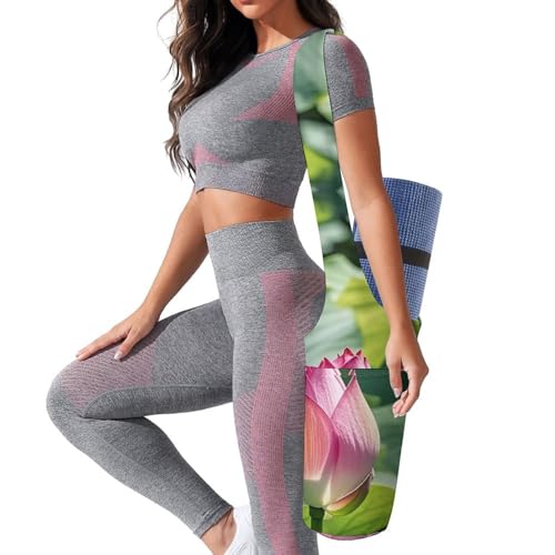 Sac de tapis de yoga imperméable - Solution avec compartiment humide - 6