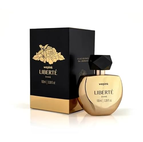 Perfume Liberté Doré Desodorante Cologne 100ml Wepink