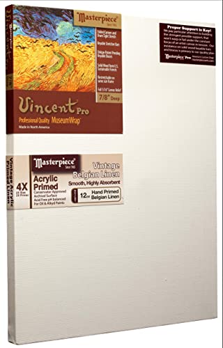 Masterpiece Vincent Pro 4x4 Belgian Linen