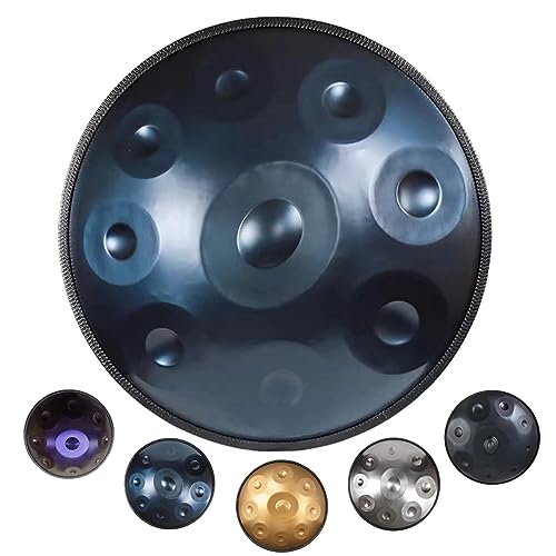 �n���h�p���h���� �n���h�p�� �y�� �y�� �n���h�p�� �X�`�[���h���� �n���h�p���h�����y�� 58cm D�}�C�i�[ 432Hz/440Hz 9�T�E���h �\�t�g�n���h�p���o�b�O�t �n���h�p���}���b�g2�� �n���h�p���X�^���h �h�o�N���X (Color : Gol