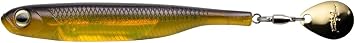 Fish Arrow Flash-J Spin SW 4 (3 adet/paket) #103 Purple Weenie/Silver Olta
