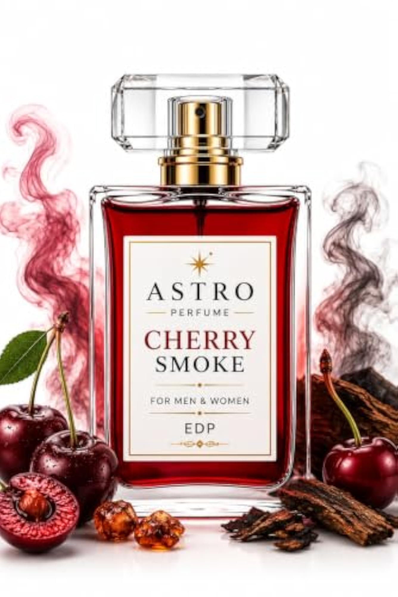 Astro Perfume Cherry Smoke EDP for Men & Women