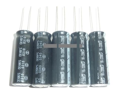 5�� 2200uF 16V 10x30mm 16V2200uF �A���~�j�E���d���R���f���T WWECCQIJ