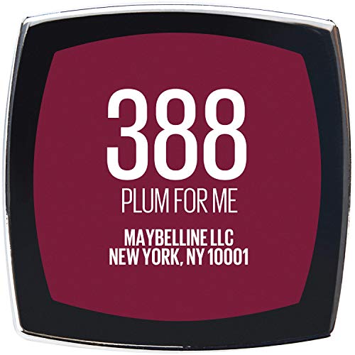 Maybelline New York Sensational Lipstick - 388 Plum for me