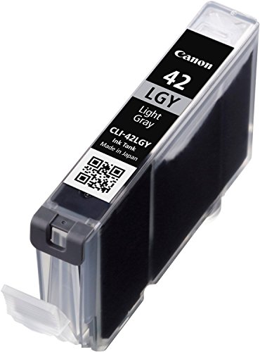 Canon CLI 42 LGY original Tintenpatrone light Gray für Pixma Drucker PRO100 PRO100S – Ansicht 2
