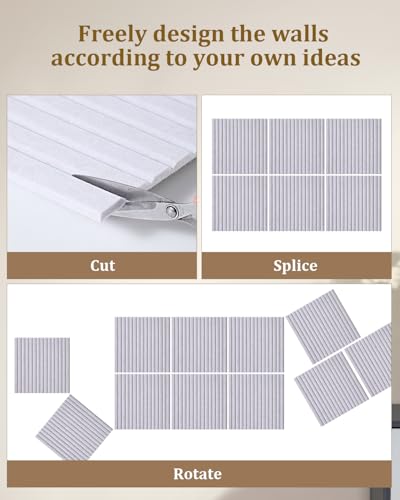 Tableau d'affichage en feutre pliable pour ranger vos notes de bureau - 3