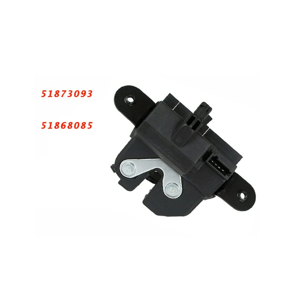 Verrou de hayon arrière pour coffre Compatible avec Fiat Doblo Fiorino Lancia Ypsilon 13481535 39021416 51873093 51868085 176568 176597