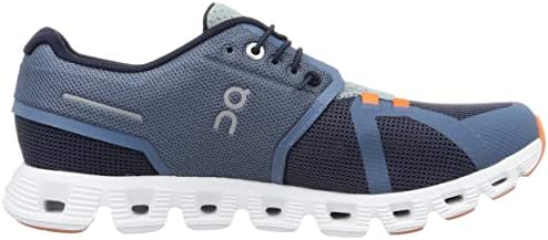 On Men's Cloud 5 Push Sneakers, Dust/Ink, 11.5 | Image 5