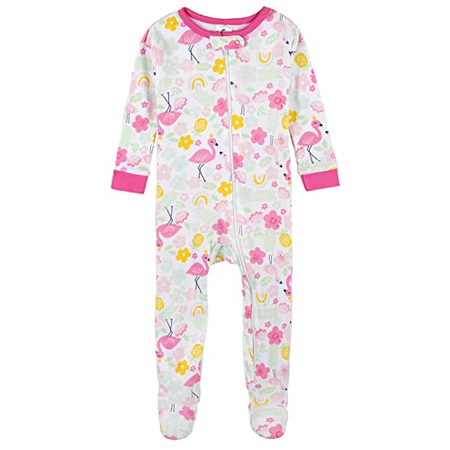 Image of Gerber Baby Boys' 2-Pack Sleep 'N Play Pajamas