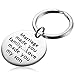 PLITI Son in Law Keychain Gifts Marriage Made You Family Love Made You My Son Blended Family Son Wedding Gift for Him (Marriage Made Son Key)