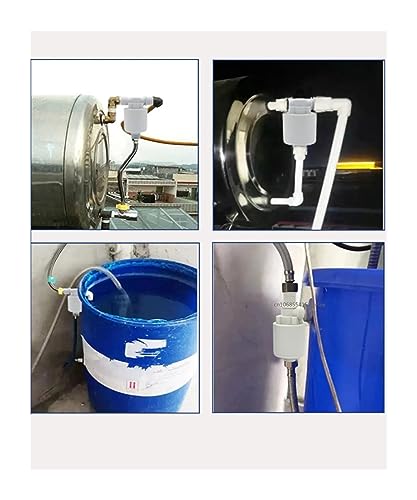 Válvula de bola para tanque de agua con rosca macho de 1 pulgada externa 6
