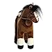 Aurora® Exquisite Breyer® Showstoppers Appaloosa Stuffed Animal - Realistic Detailing for Imaginative Play - Perfect for Kids, Adults, and Any Horse Lovers - Brown 11 Inches