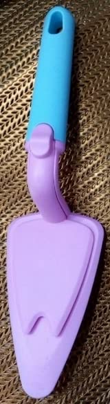 ABBASALI Cake Server Plus Cutting Edge, Pie Server,Pizza Server