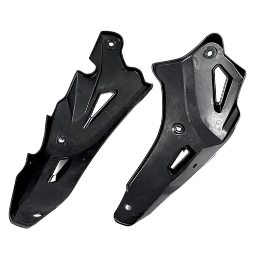 Carénage inférieur de moteur moto avec aileron et protecteur panneau cadre pour CB650