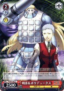 ペルソナ　デッキ　主人公　順平　明彦パーツ付き ペルソナ デッキ 主人公 順平 明彦パーツ付き トレーディングカード