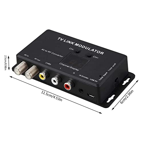 Modulateur UHF TM70 pour relier vos sources AV et écrans analogiques