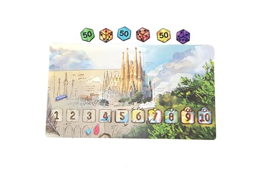 Juego de Mesa Sagrada Deluxe Edition miniatura 3