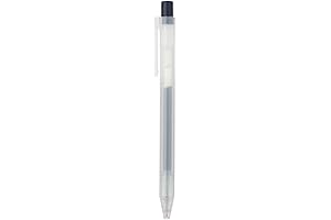 Muji 0.5mm Blue Black Smooth Gel Ink Retractable Ballpoint Pen 10 Pack