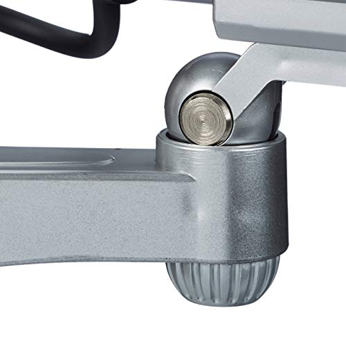 Relaxdays Dummy camera met LED-licht, wandhouder, voor binnen en buiten, dummy camera, beveiligingscamera, draadloos… - Image 7