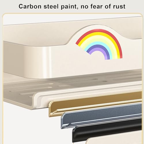 Estante ajustable de tres niveles de acero al carbono sobre el inodoro, organizador de almacenamiento de baño gris con diseño de carga estable para soluciones de ahorro de espacio sobre los inodoros