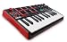 Akai Professional MPK Mini MKII | 25 Key Portable USB MIDI Keyboard With 8 Backlit Performance Ready Pads, 8 Assignable Q Link Knobs & A 4 Way Thumbstick