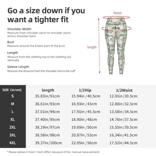 Pantalones de yoga opacos que no se bajan con lirios negros 5