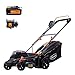 Scotts Outdoor Power Tools 62014S 14-Inch 20-Volt Cordless Lawn Mower, Black