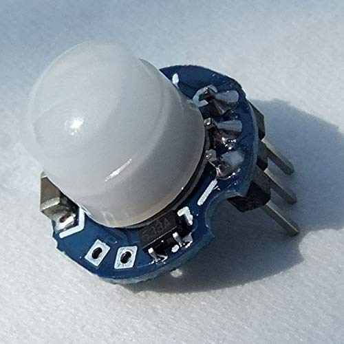 1PCS DC 3.3V-15V Body Sensing PIR Sensor Module Pyroelectric Probe