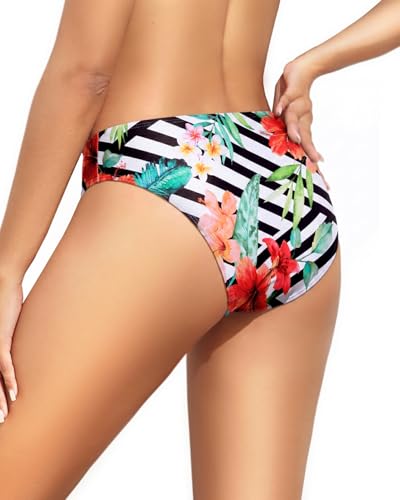 Image of Tempt Me Women Bikini Bottom Full Coverage Bathing Suit Bottoms Swimsuit Bottom