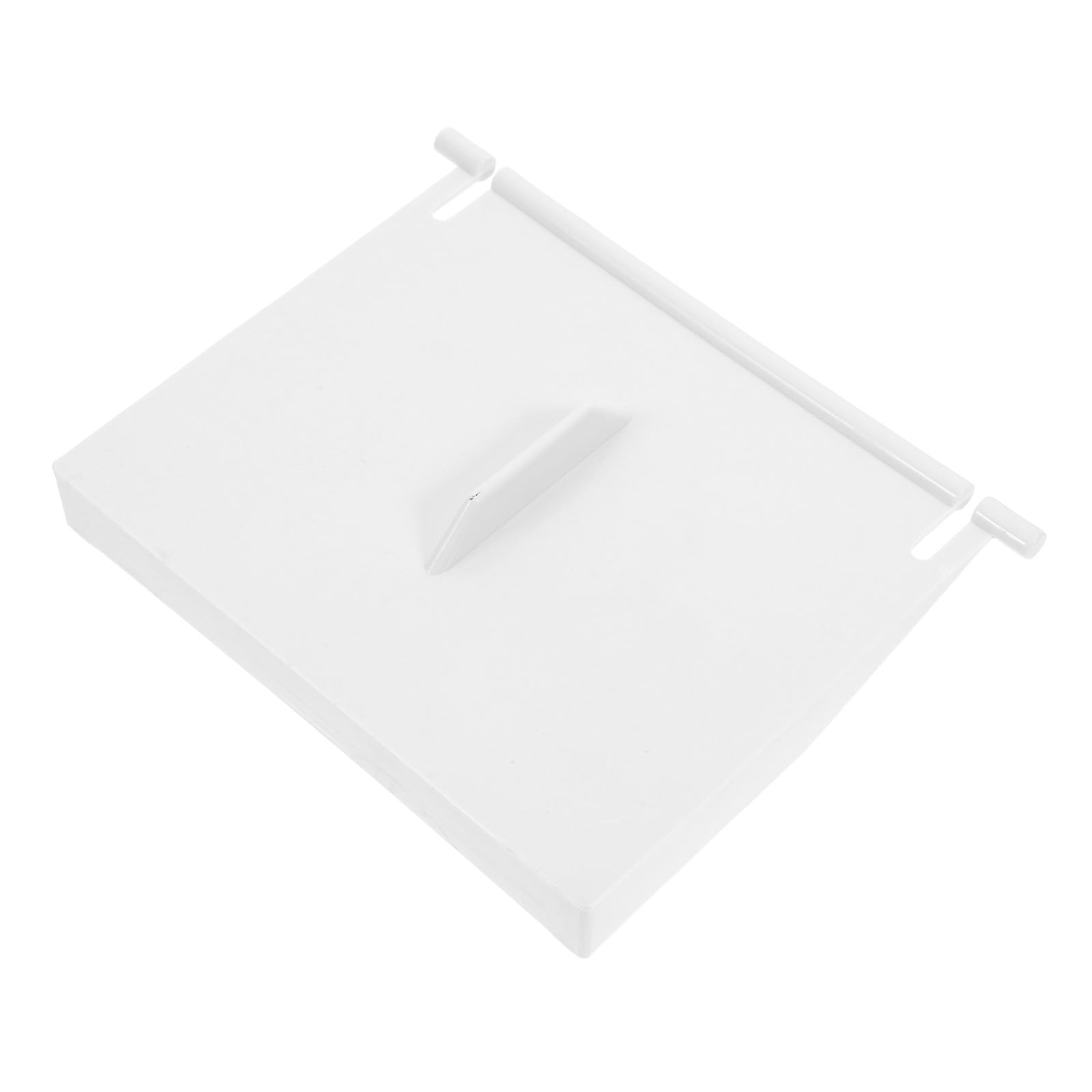 DECHOUS Puerta de Skimmer Piscina Resistente de Plástico Repuesto para Puerta Vertedero Ligera y Fácil de Instalar Compatible con Esquimer Superficie Piscina